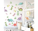 Various Cute Dinosaurs Kids wall decals